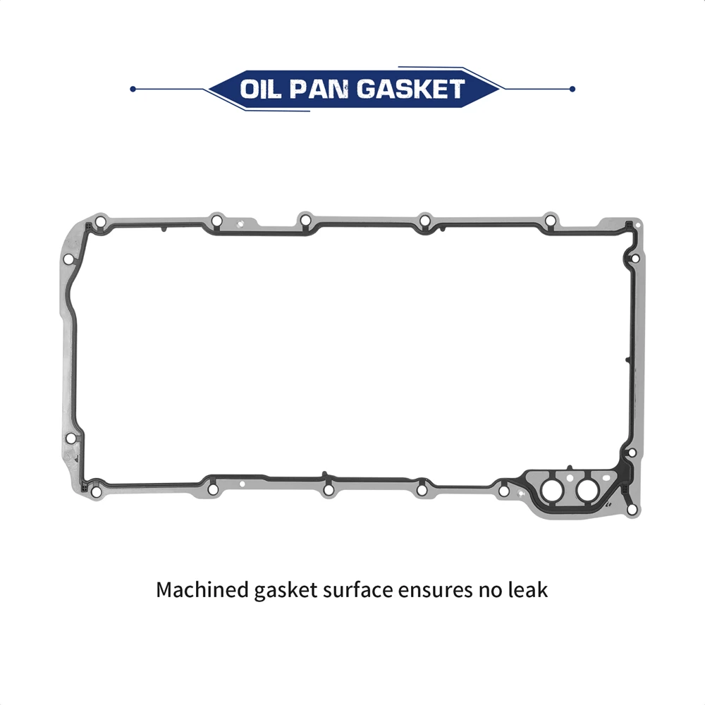 LS Engine Swap Aluminum Low Profile Oil Pan Retro-fit Kit for LS1 LS2 LS3 LS6 4.8L 5.3L 6.0L 6.2L 302-2
