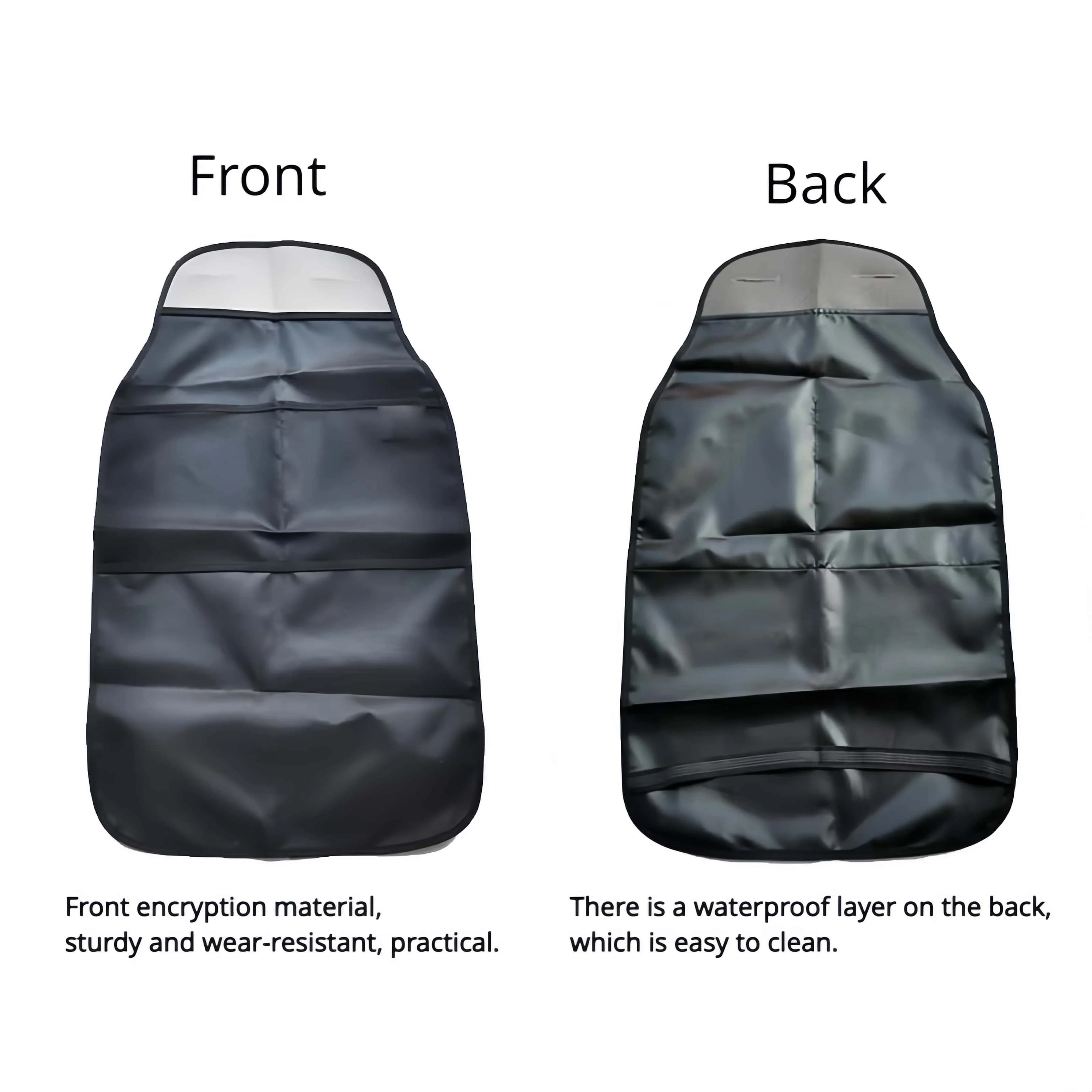1/2Pcs Car Seat Back Protector Cover 3
