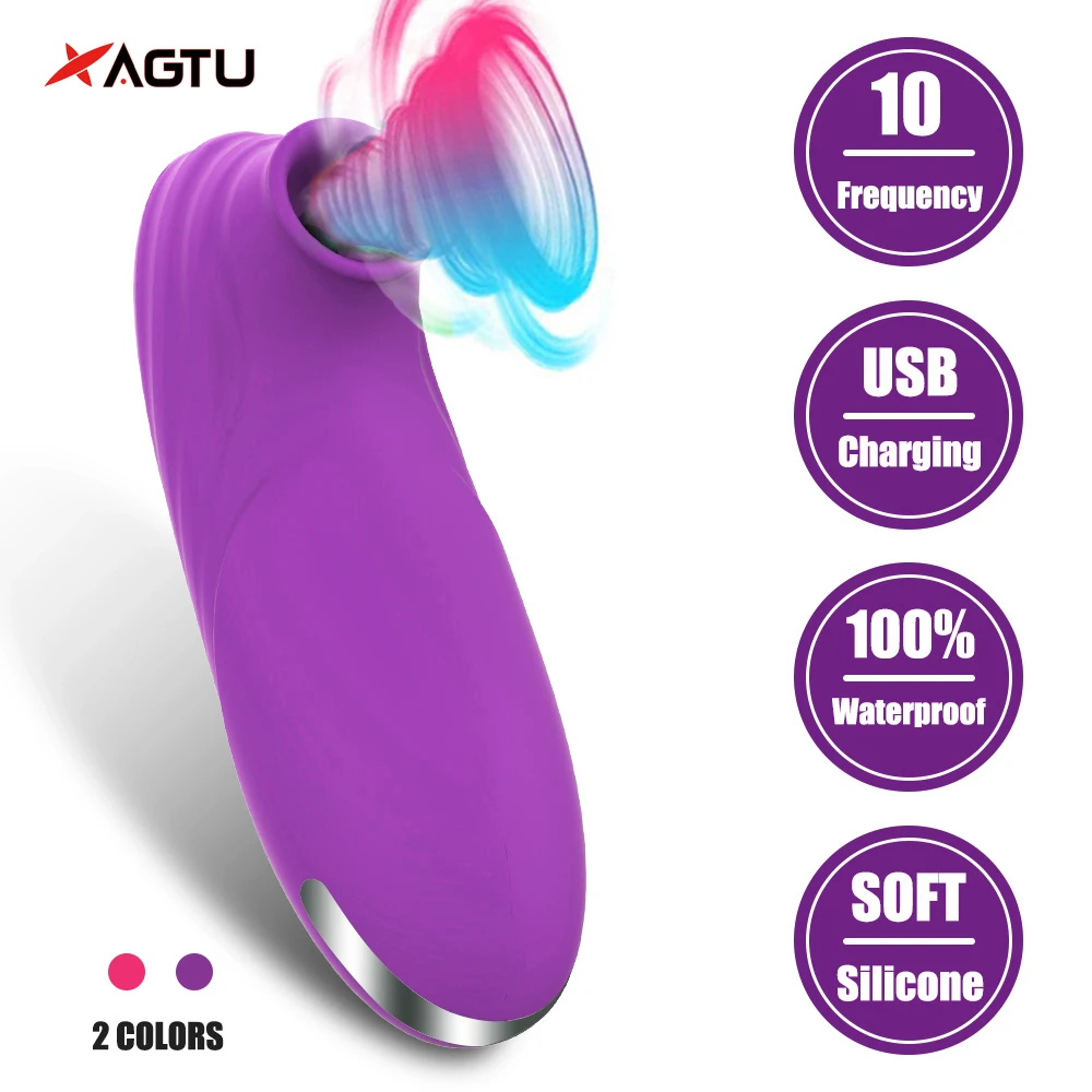 Mini Sucker Vacuum Vibrator Kraftig Oral Klitoris Stimulator Kvindelig Masturbator Voksne Varer Sexlegetøj til Kvinder Par_voghion.com