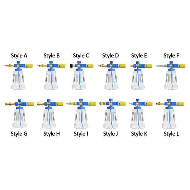 Car Wash Foam Pressure Sprayer Car Washing Tool for Outdoor Home Garden