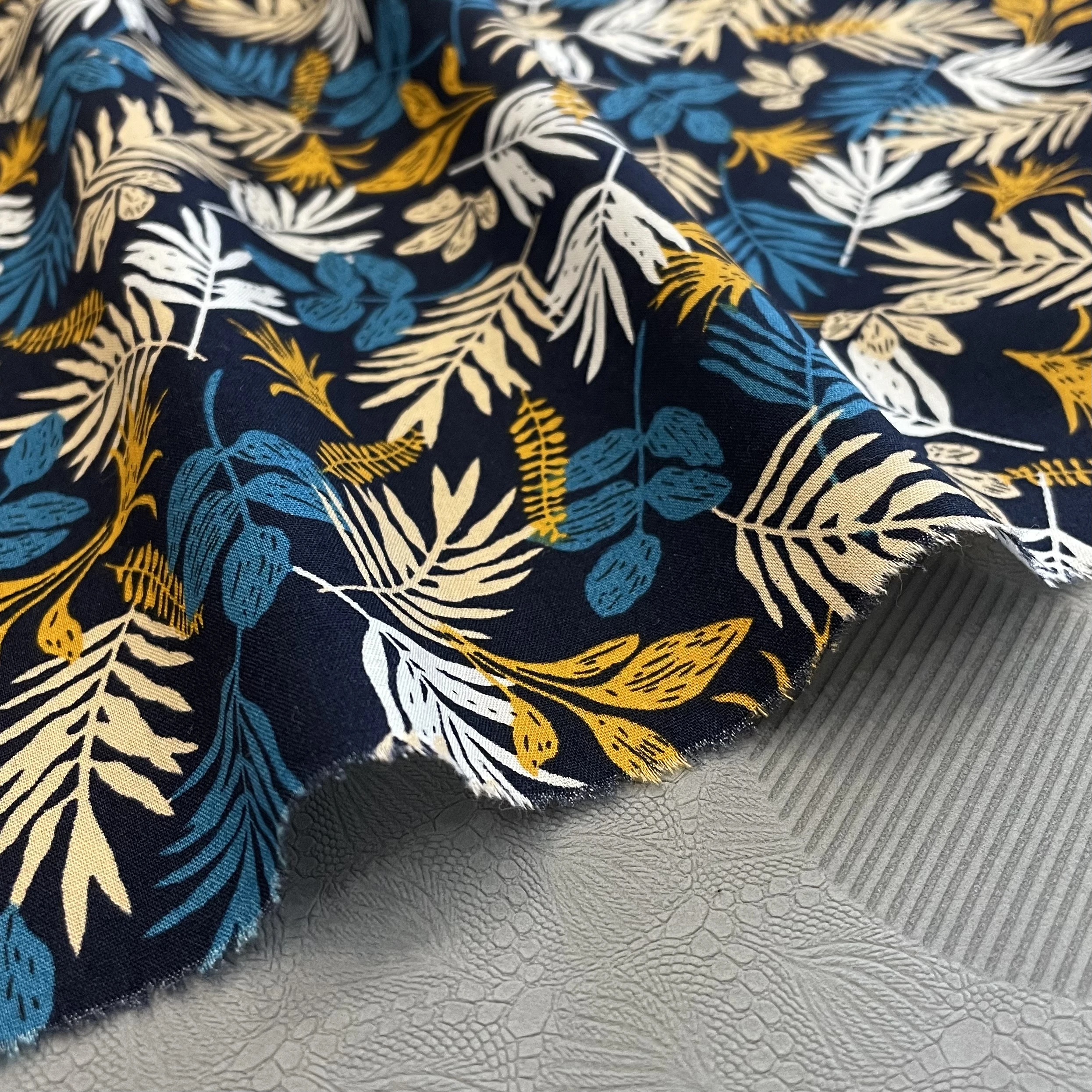 Capel Floral 100% Cotton 40S Like Liberty Fabric Digital Printing For Sewing Cloth Dresses Skirt Kids Designer Tissus 145&times;50cm cotton fabric cotton poplin fabric