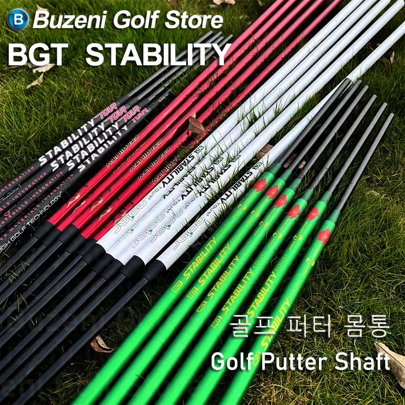 NewGolfPuttersShaftBGTSTABILITYTOUR2POLARMFIREEDITIONPUTTER