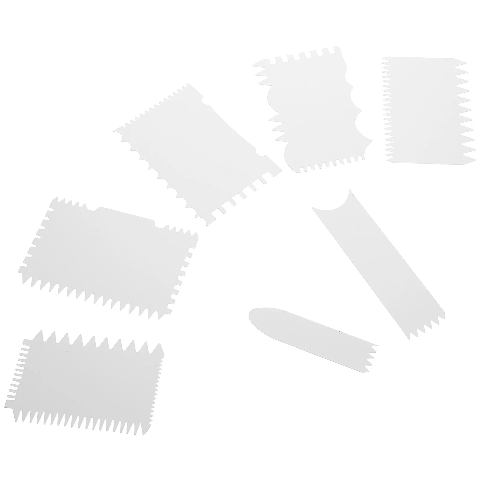 유화 플라스틱 스크레이퍼 DIY 페인트 색상 혼합 그래피티 공예, 아크릴 페인트 페인팅 스크레이퍼, 아티스트 키트 미술 용품