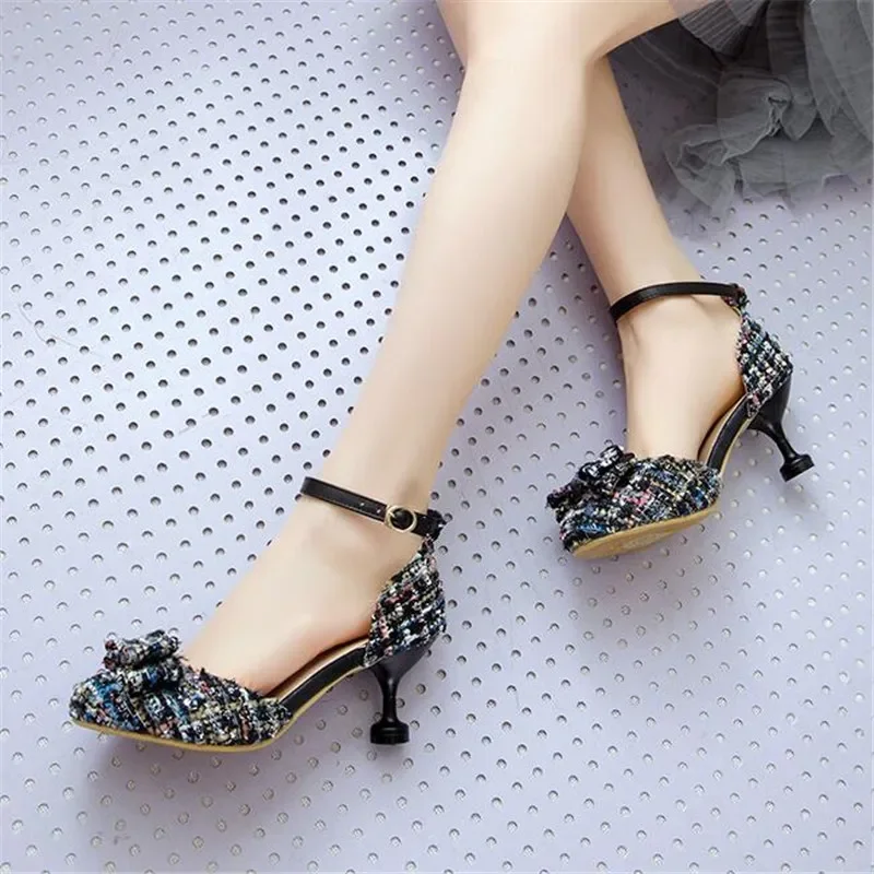 Scarpe Da Principessa Per Bambina Per Bambini Sandali Con Tacco Basso Fiore Di Strass Scarpe Da Festa Per Bambina Di Moda Per Bambini / Scarpe Per Bambini