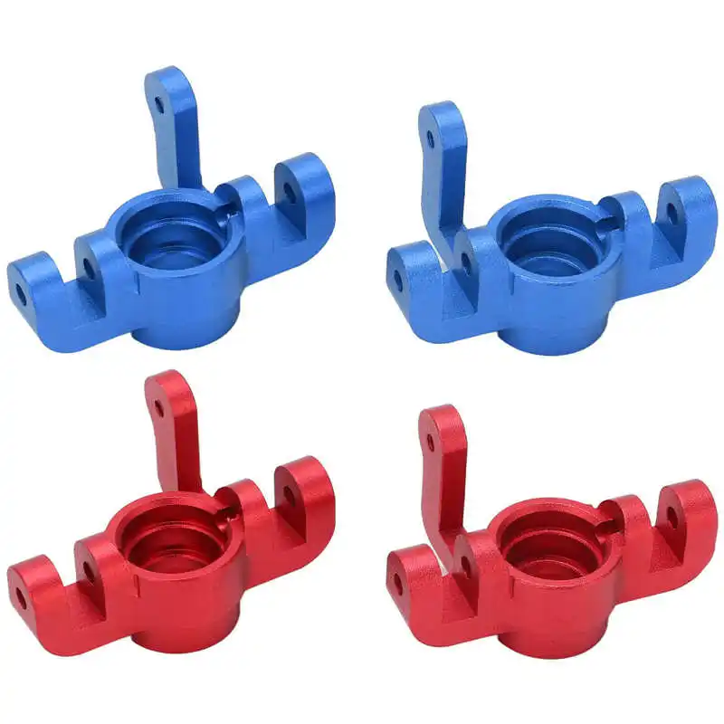 Aluminum Steering Knuckles RC Car Steering Cup Accurate for LOSI