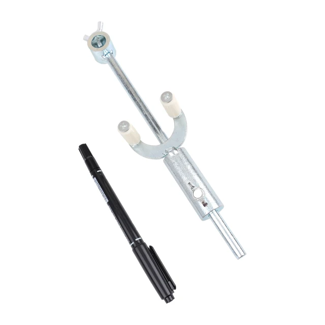 1Pcs Automobile Dent Repair Wheel Arch Car Body Line Marking Tools Wheel Eyebrow Scriber Auto Sheet Metal Dent Repair Tool 2