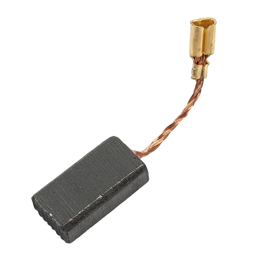 

Прочная новая щетка для углерода, пружинные Запасные Принадлежности, запасные части, 20 шт./комплект, узел длиной 45 мм, углерод и металл