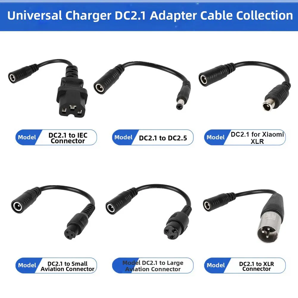 Universal Charging Port Adapter Cable for Scooters and Card Faucets