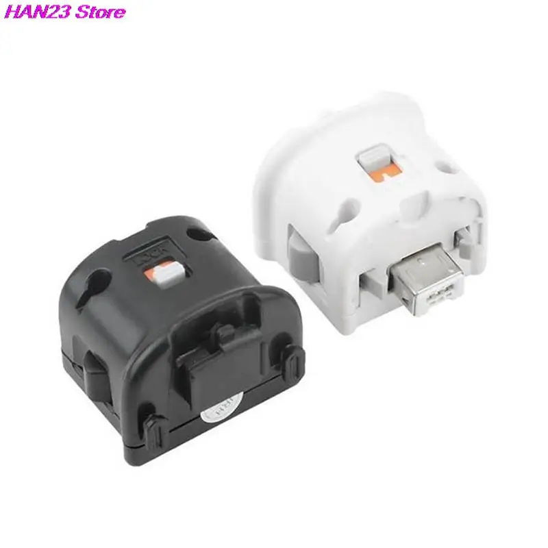 1Pc Motion Plus Adapter Sensor Per Nintendo Wii Console Remote Wireless Wiimote Controller Controller Di Gioco All'Ingrosso