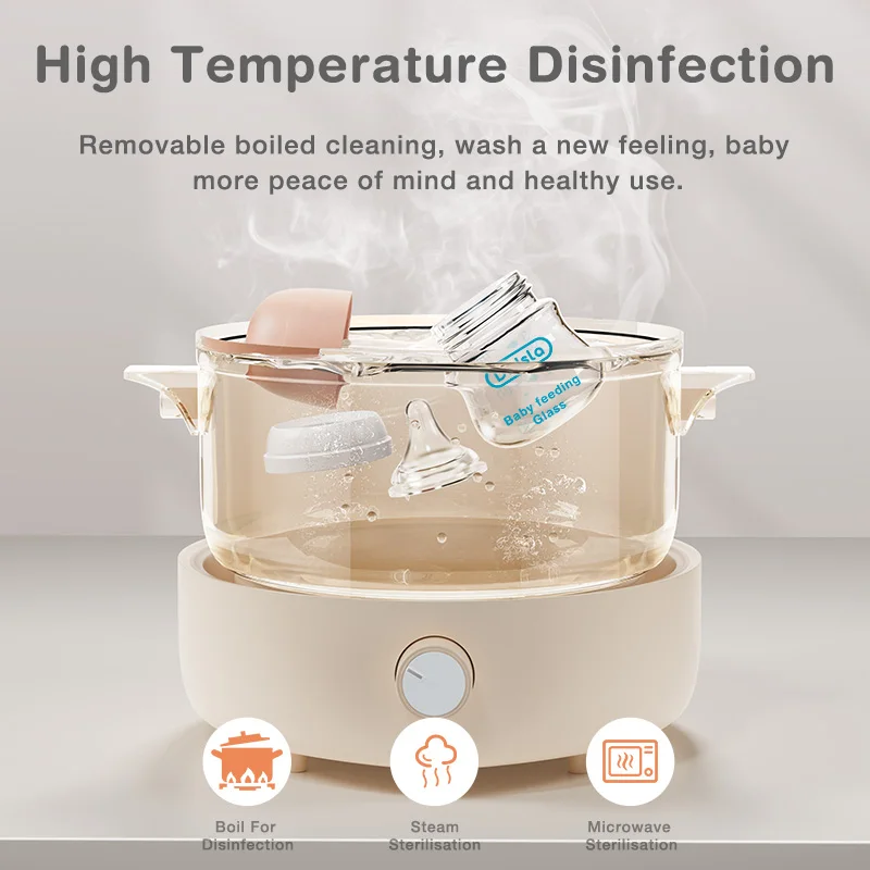 زجاجات زجاجية لحديثي الولادة 90/160 مللي زجاجة أطف...