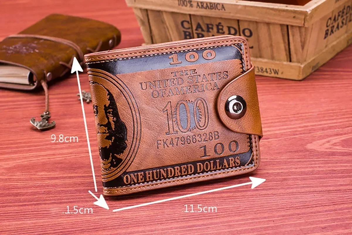 Men's Leather Wallet Image 10