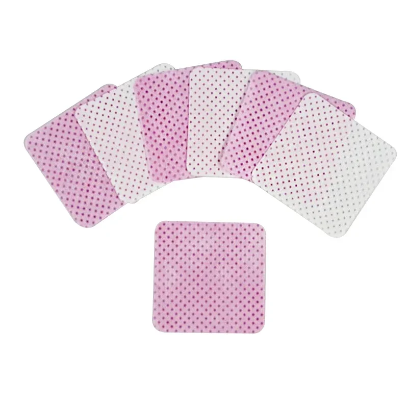 200Pcs Lint Free Eyelash Glue Cleaning Wipes
