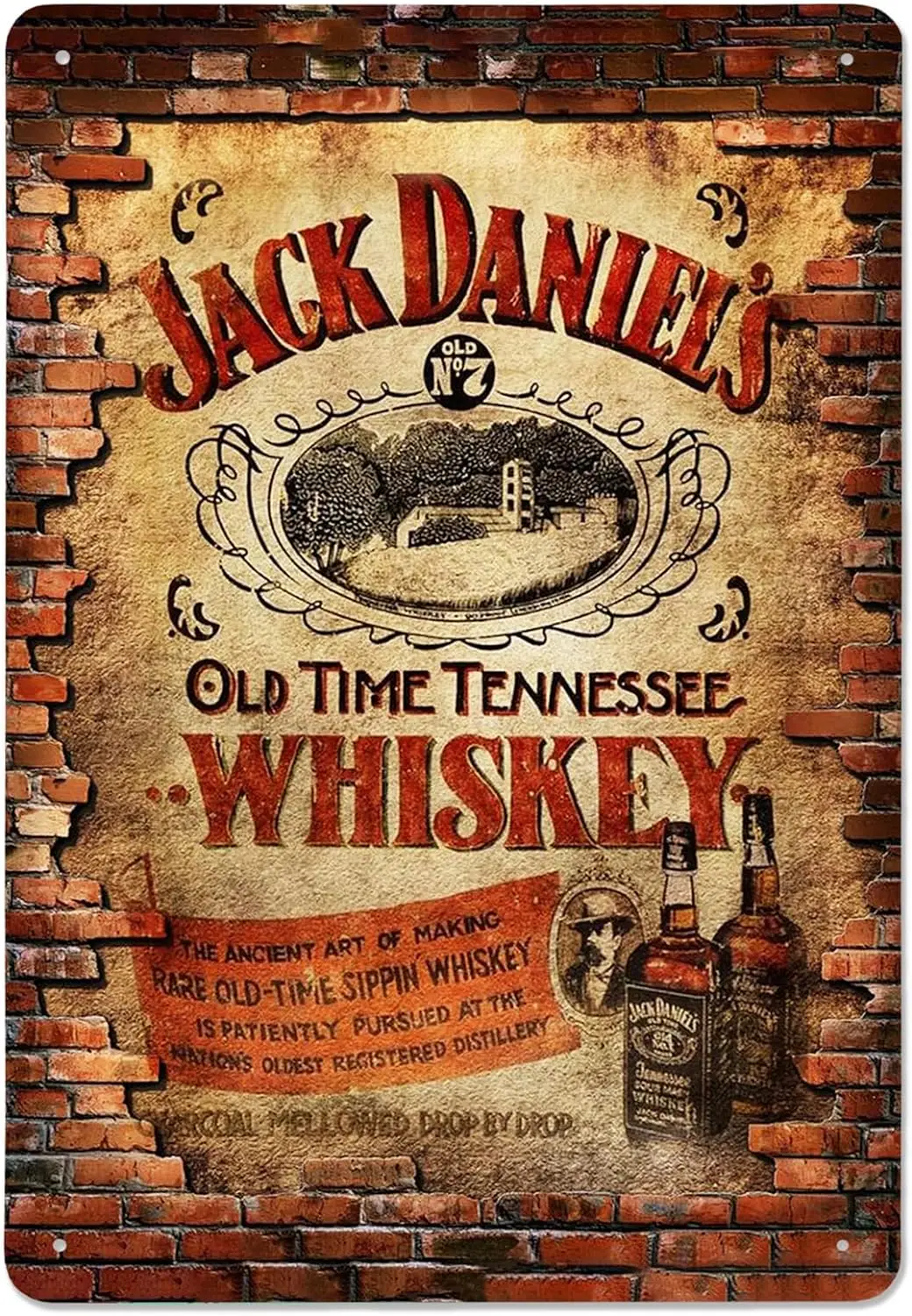 

Знаки для виски и бара, винтажный пивной металлический жестяной знак для бара, декор для мужской пещеры, кафе, паба, бара, магазина, кухни, деревенский домашний декор 8 x