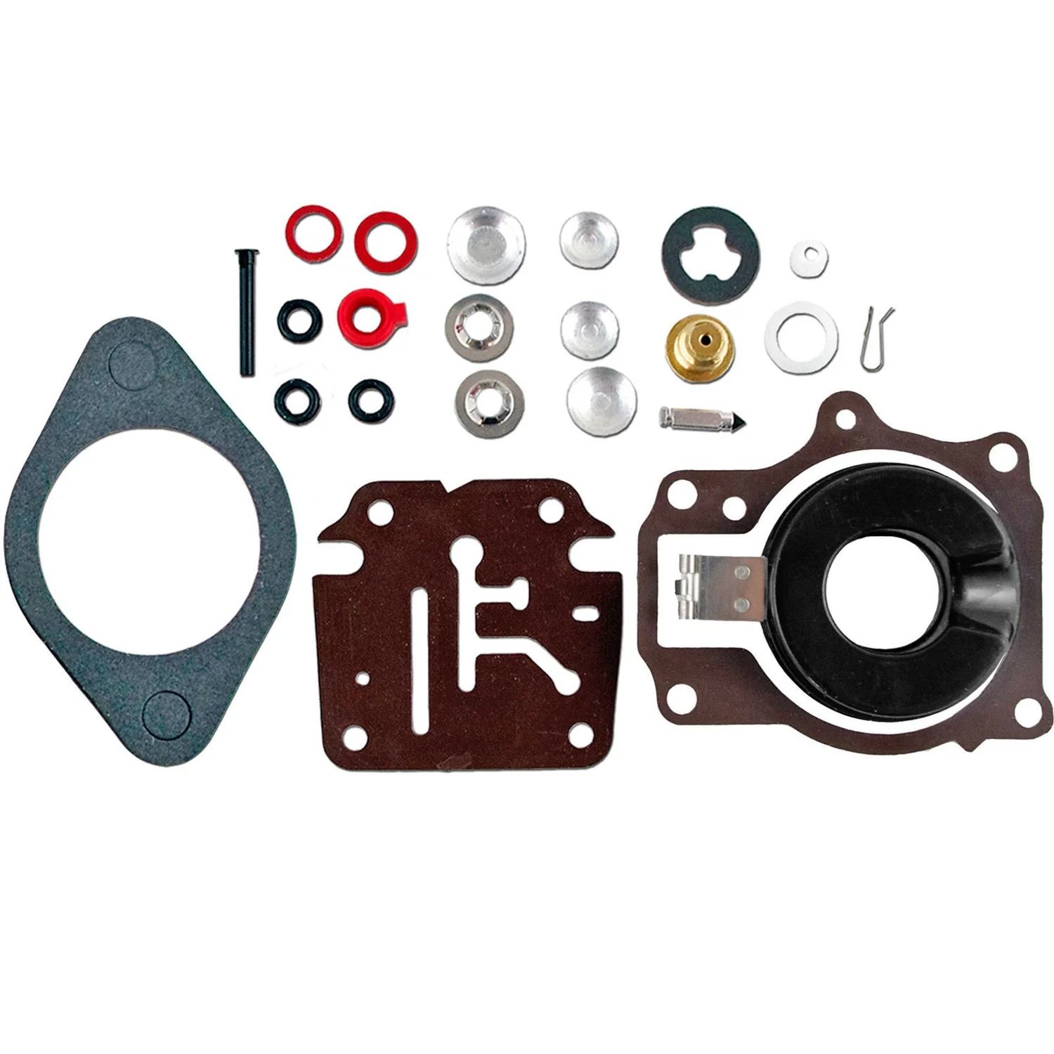 

New Carburetor Carb Rebuild Repair Kit for Float Johnson Evinrude 18/20/25/28/30/40 HP 396701