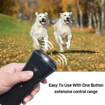 LED Ultrasonic Dog Trainer / Repeller
