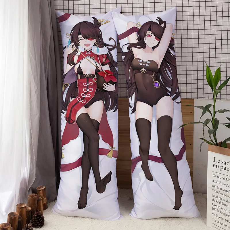 

2021 Dakimakura Genshin Impact Eula Anime Hugging Body Pillow Cover Case