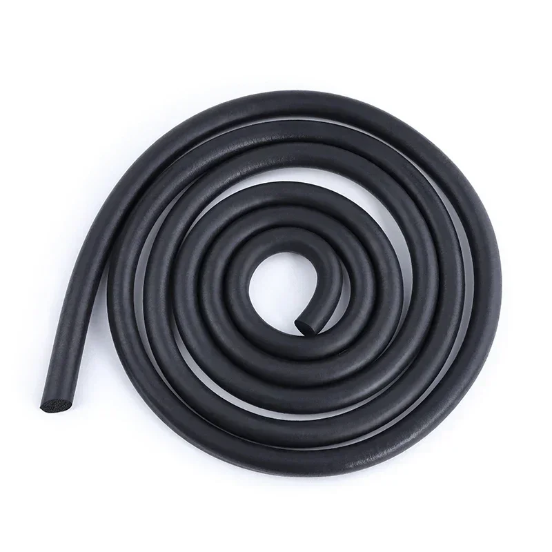Sealing Strip 1~5m EPDM Sealling Strip Foamed Rubber 2/3/4/5/6/7/8/9/10/12/14/16/18/20mm Sound Proofing Dustproof O Type Round Seal Strips