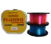 220M Fluorocarbon Coating Fishing Line  Carbon Fiber Monofilament Leader Line Carp Fishing Sinking Line 5