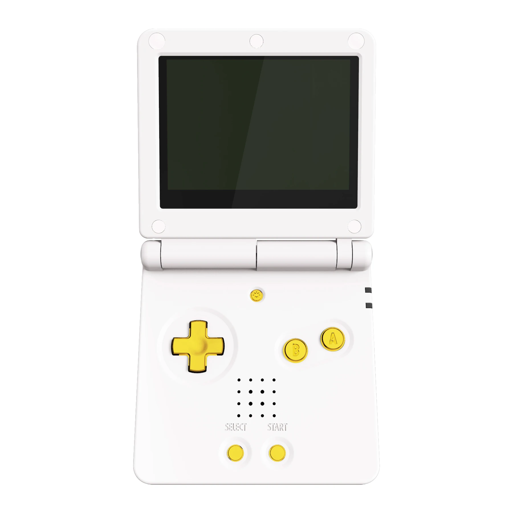 Gameboy Advance SP용 eXtremeRate 풀 세트 버튼, A B L R 버튼 전원 켜기 끄기 볼륨 버튼 GBA SP 콘솔용 D 패드 키