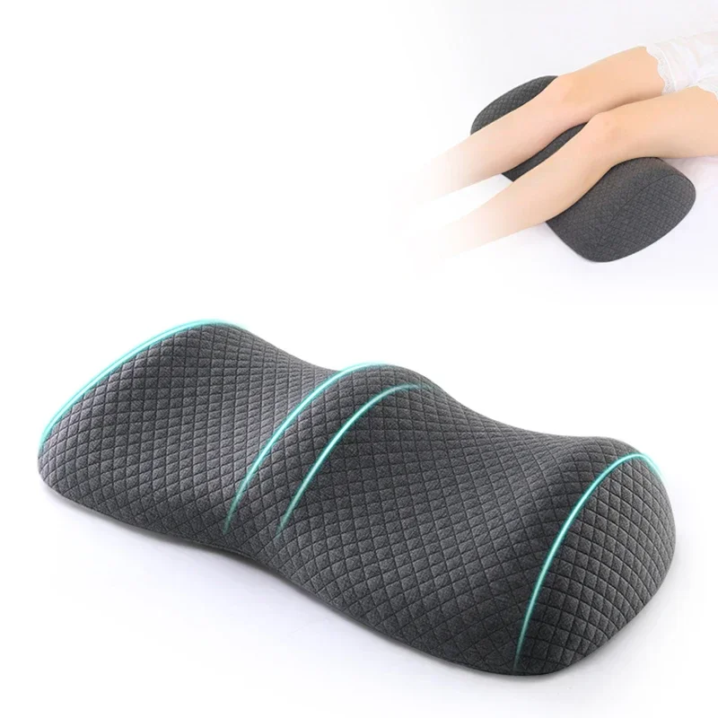 

Memory Foam Legs Pillow Orthopedic Massage Support Leg Cushion Side Sleeper Bedding Sleeping Slow Rebound Foot Pillow Knee Pad