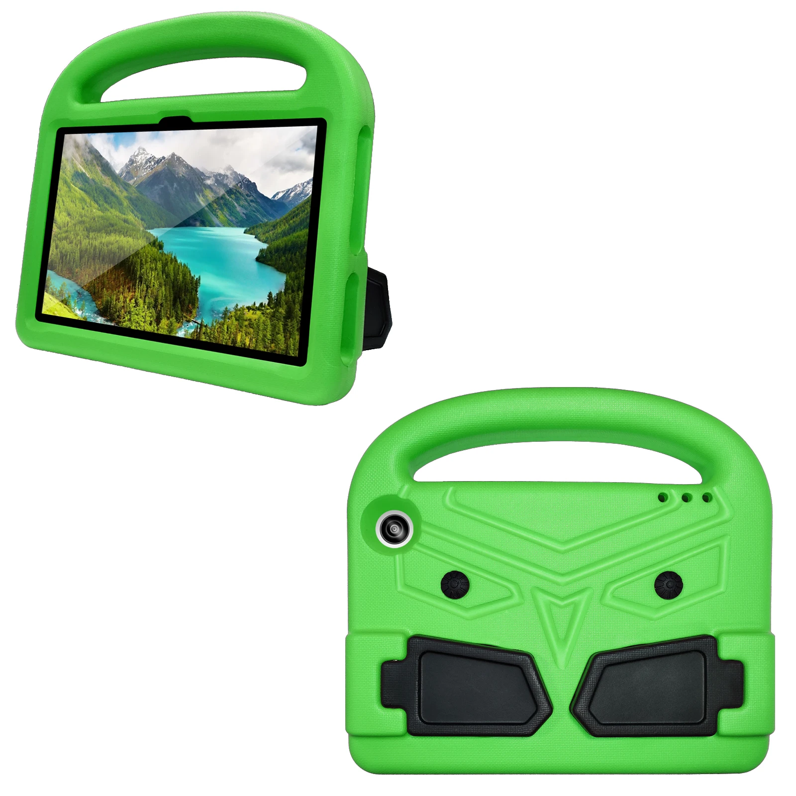 Children's EVA Protective Tablet Case with Stand Cover