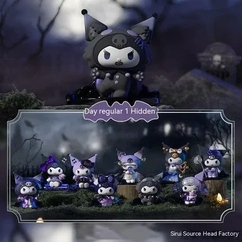 Kawaii Sanrio Kuromi Animetoy Figure Werewolf Kill Series Blind Box Trendy Ornaments Birthday Surprise Gifts For New Year's Fans 2