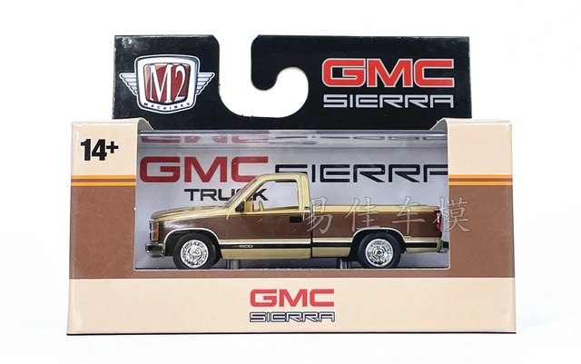 M2 Machines 1/64 1989 GMC Sierra1500 Die-cast alloy car