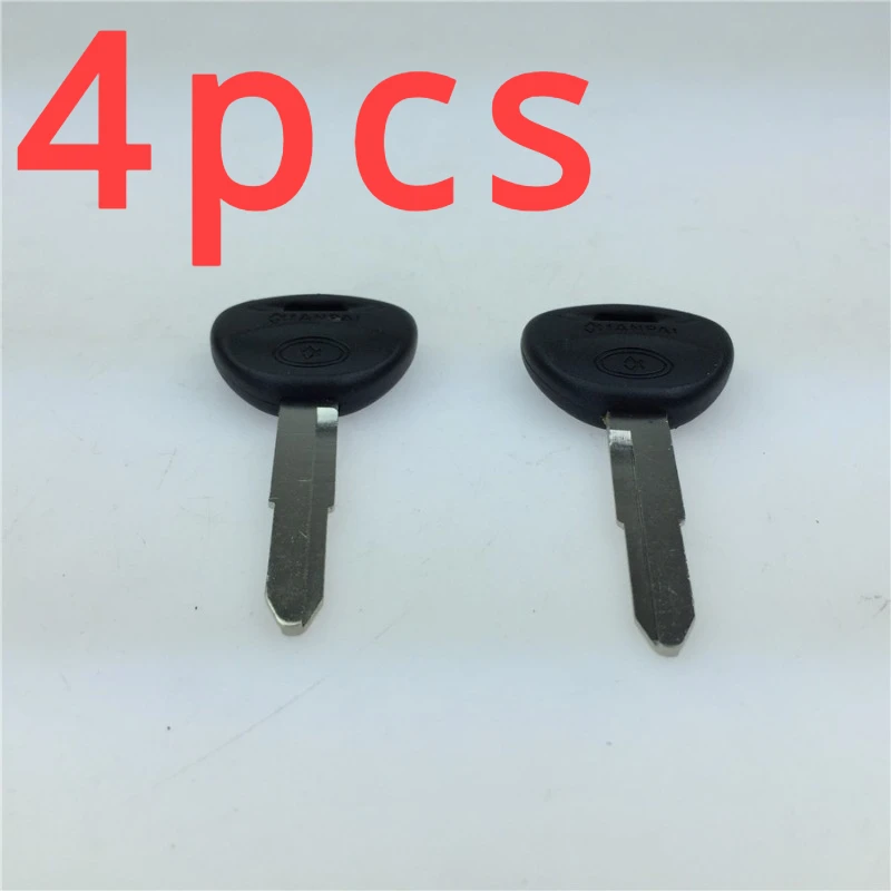 Car Keys Single Key Blank Keys Embryo 4pcs For Jiaodong South Delica