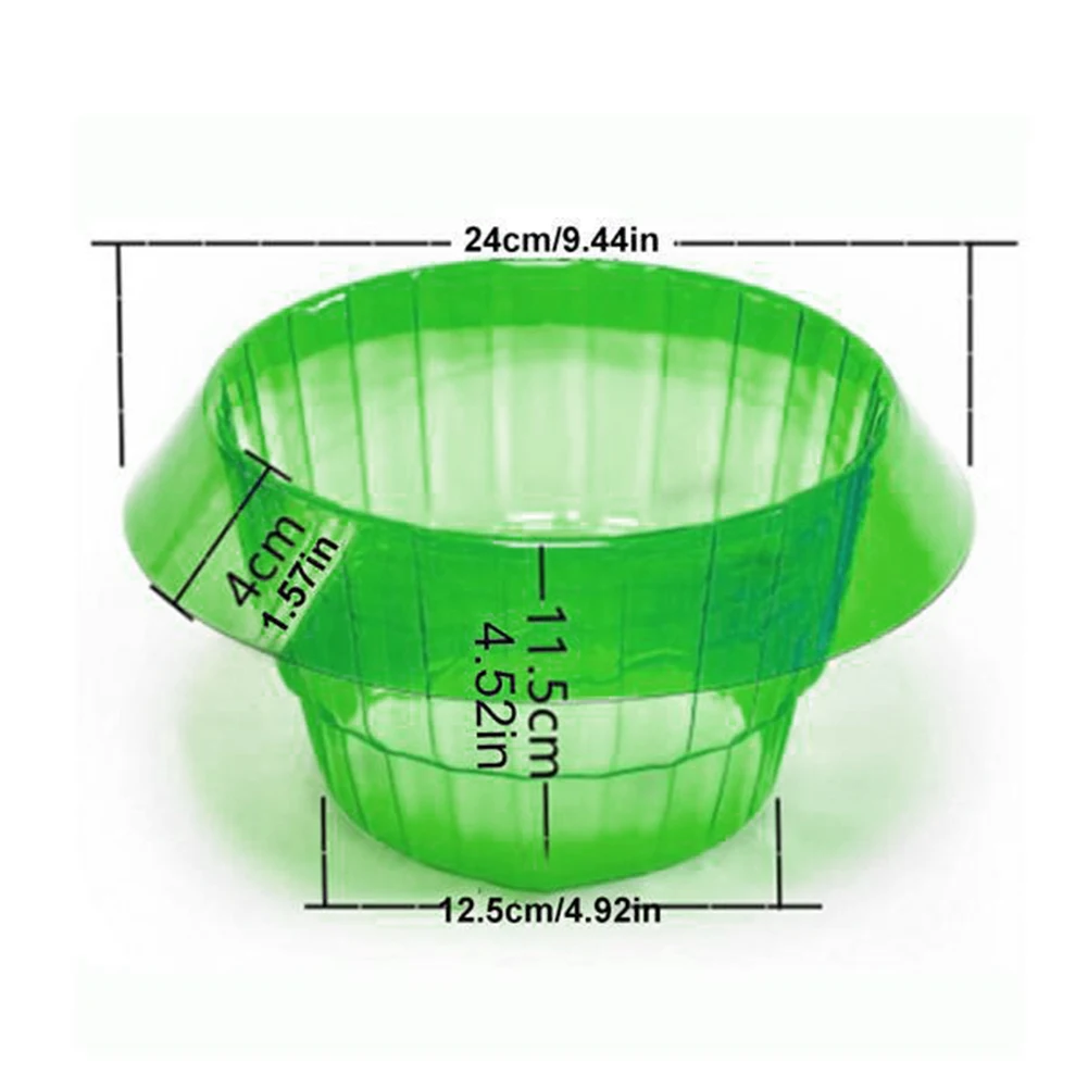 5-30PCS Snail Collars Slug Plant Protection Collars Reusable Slug Plant Protection Collars Agricultural Guard Garden Protects