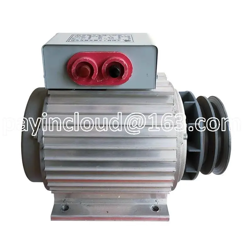 5Kw 8Kw 1500R/Min Monofase Trifase 220V 380V Generatore Di Inverter A Magnete Permanente Senza Spazzole Per Terre Rare