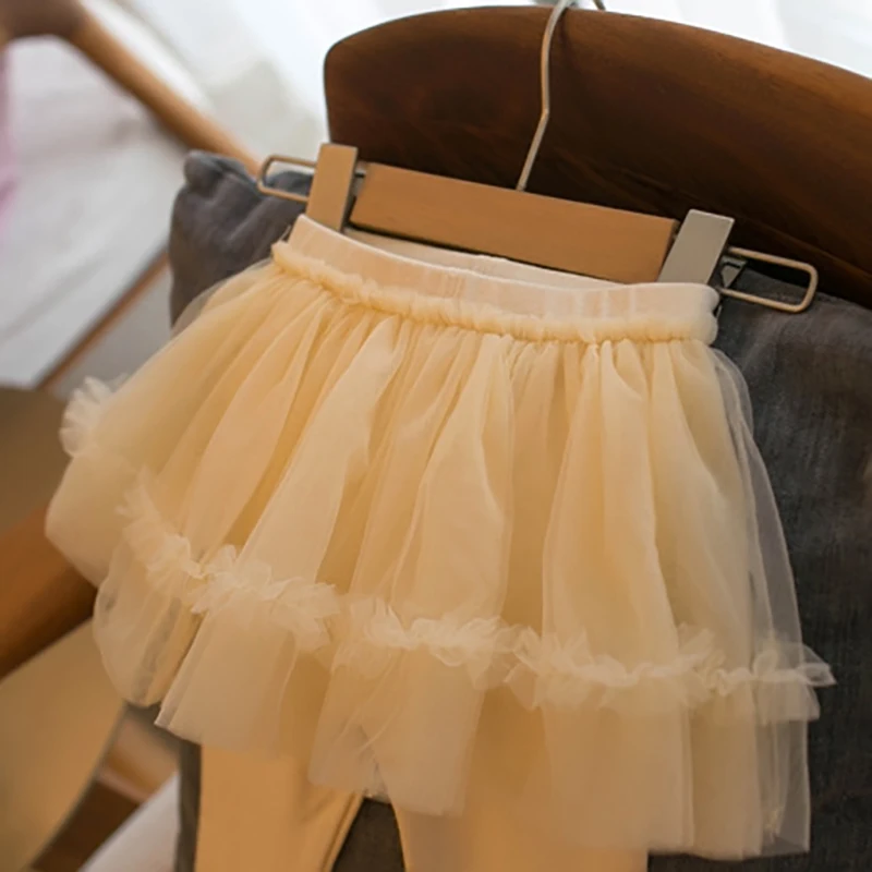 Autumn Baby Girls Skinny Pants Culotte Leggings