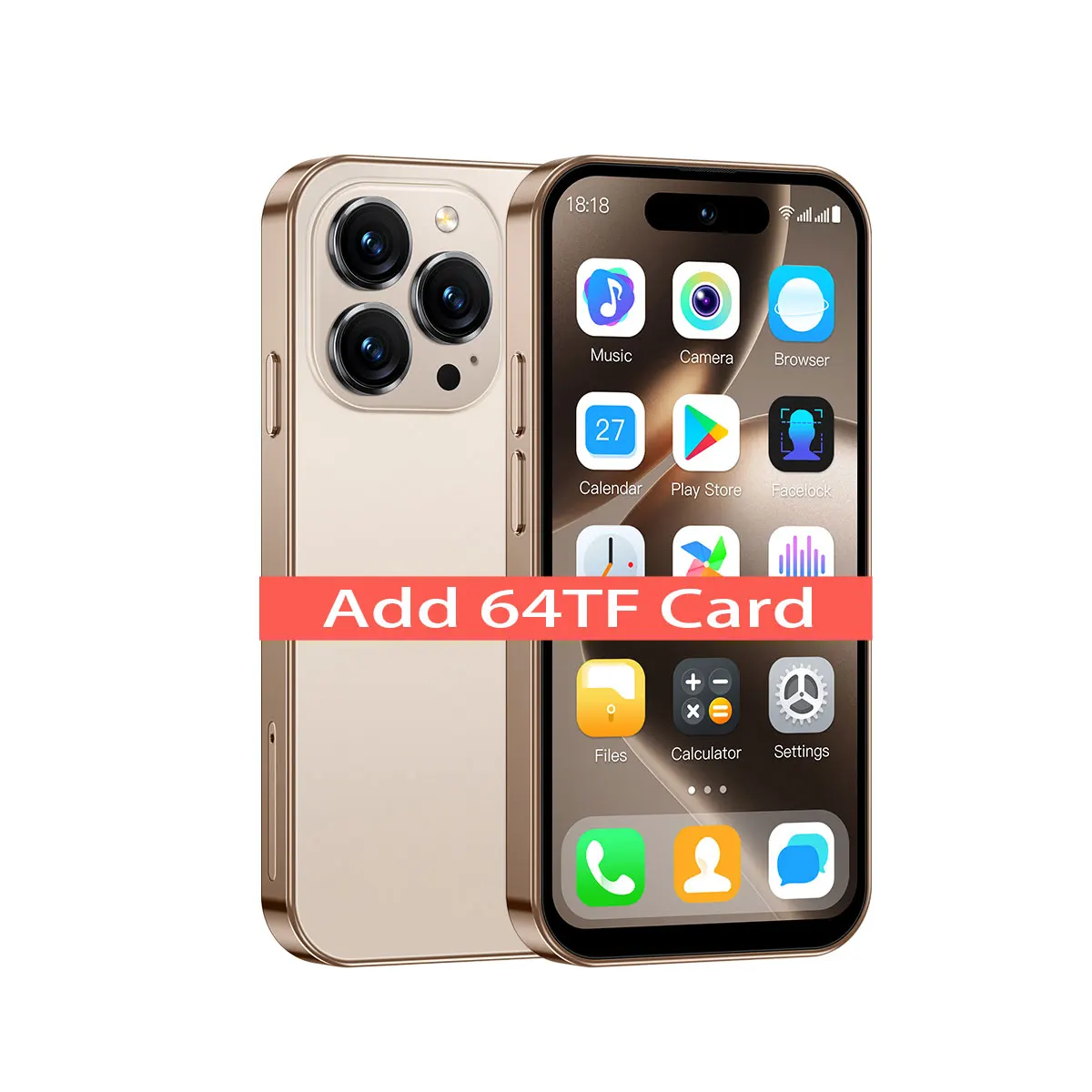 Golden Add 64TF Card