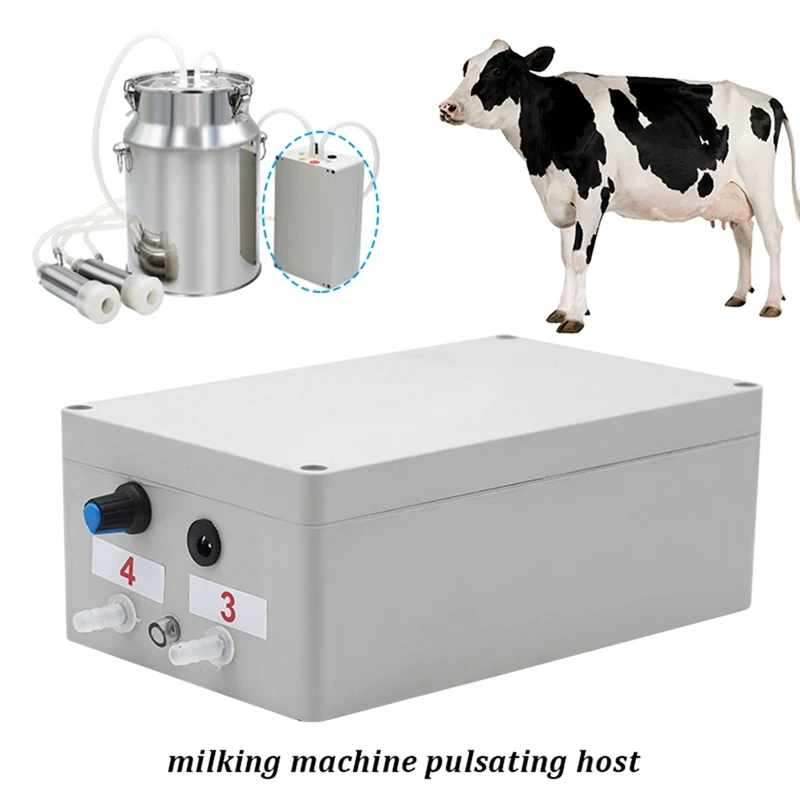 12V Milking Milking Machine Accessory Host Vacuum Pump For Donkey Sheep Cow cow milker fitting
