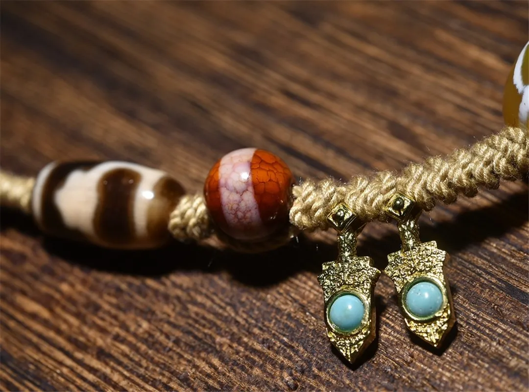 Twisted Natural Stone & Hemp Necklaces – Necknotz