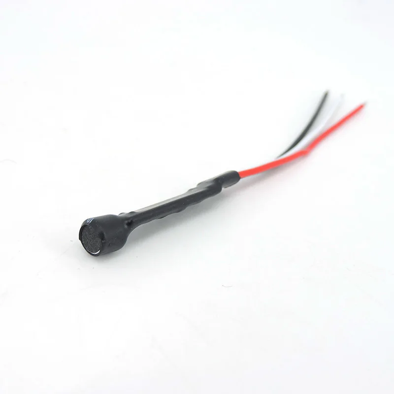 Monitor audio Audio Mini Micro Sistema audio Dispositivo di raccolta Cavo di alimentazione CC Telecamera CCTV Microfono Sorveglianza CCTV Sicurezza - immagine 3