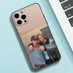 Heated Rivalry Shockproof Silicone Phone Case Cover - iPhone 15 (-2)