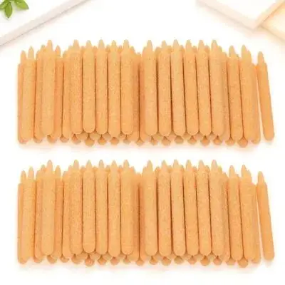 50Pcs Paint Pen Replace Nibs Universal 3Mm Refillable Marker Tips for Plastic Glass Canvas Fabric Precise Marking