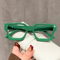Nouveau Transparent ordinateur lunettes cadre femmes hommes Anti lumière bleue lunettes carrées blocage lunettes optique Spectacle lunettes ﻿ 5