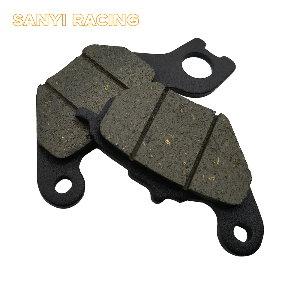 Jeu De Plaquettes De Frein Arrière TC/TSX/TS – Pièce Détachée | 2 Roues Concept