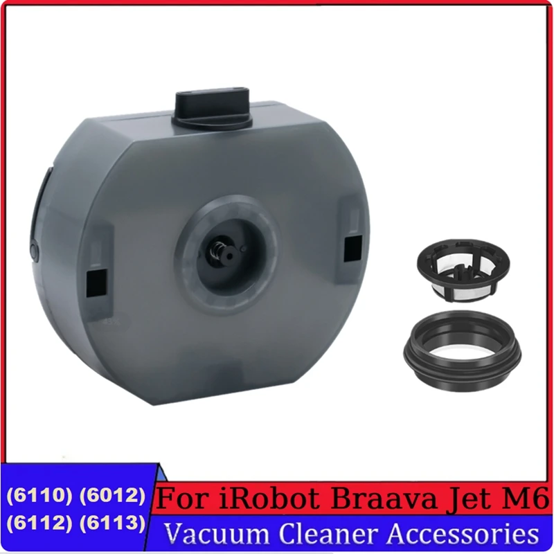 

Набор для замены фильтра бака для воды для Irobot Braava Jet M6 (6110) (6012) (6112) (6113) (4650144)