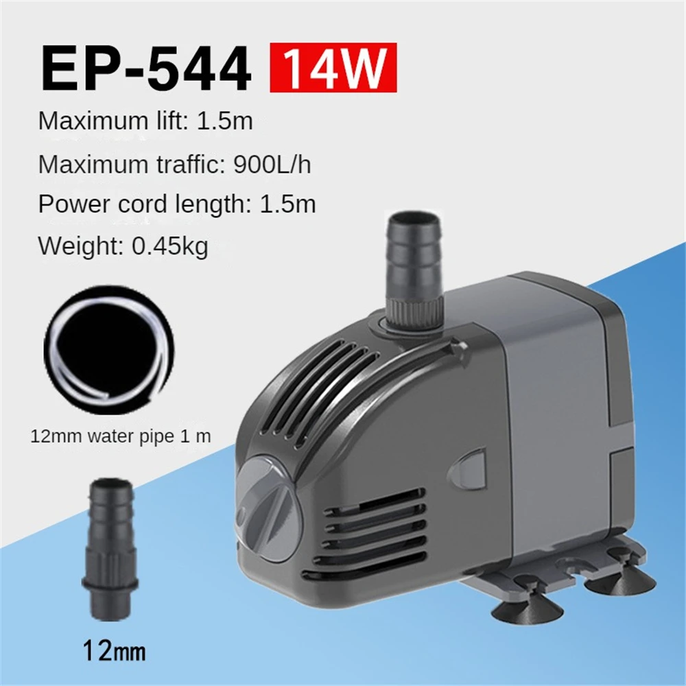Fresh Water And Sea Water Dual Use Mini Pump Powerful Multifunctional Submersible Pump Energy Saving Large Flow Durable