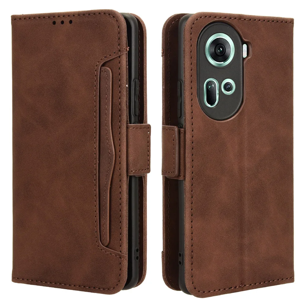 

Reno 11 10 Pro 5 F 7Z 8T Flip Case Leather Card Portable Book Cover for OPPO Reno 8 Lite Case Reno5 Z 7 6 5Z Funda Reno11 Reno10