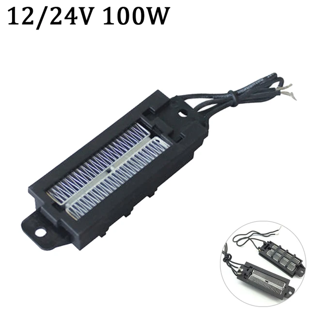12/24 V -Os Szigetelt Elektromos Kerámia Termosztatikus Ptc Fűtőelem Légmelegítő Hely 55X22 Mm - Image 4