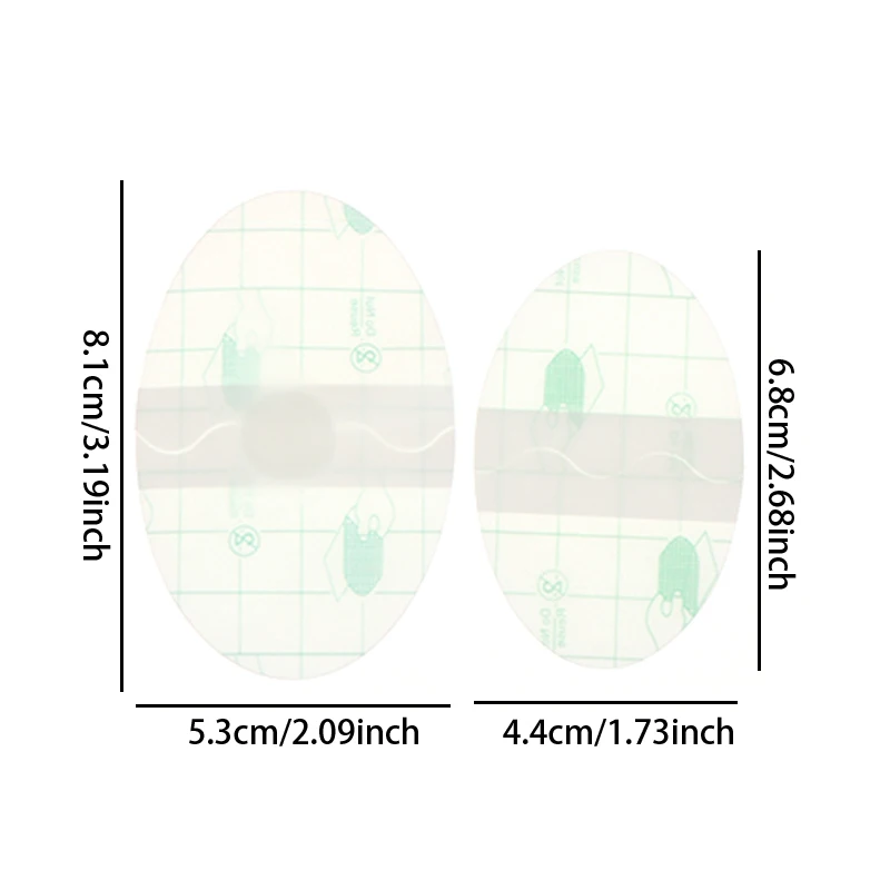 10/30/50pcs Baby Shower Waterproof Ear Stickers Shield Earmuffs Anti-wear Disposable Bath Swim Cover Protector For Kids Adults