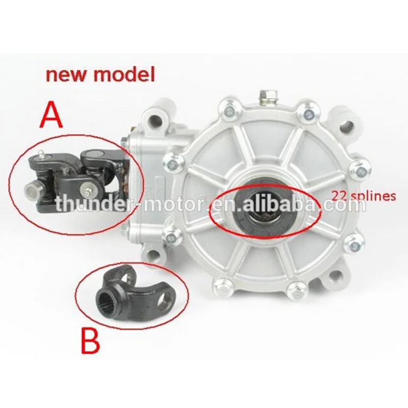 

25000-BDH0-0000 Renli 500 GO KART/BUGGY PARTS,REAR REDUCER,REAR DIFFERENTIAL