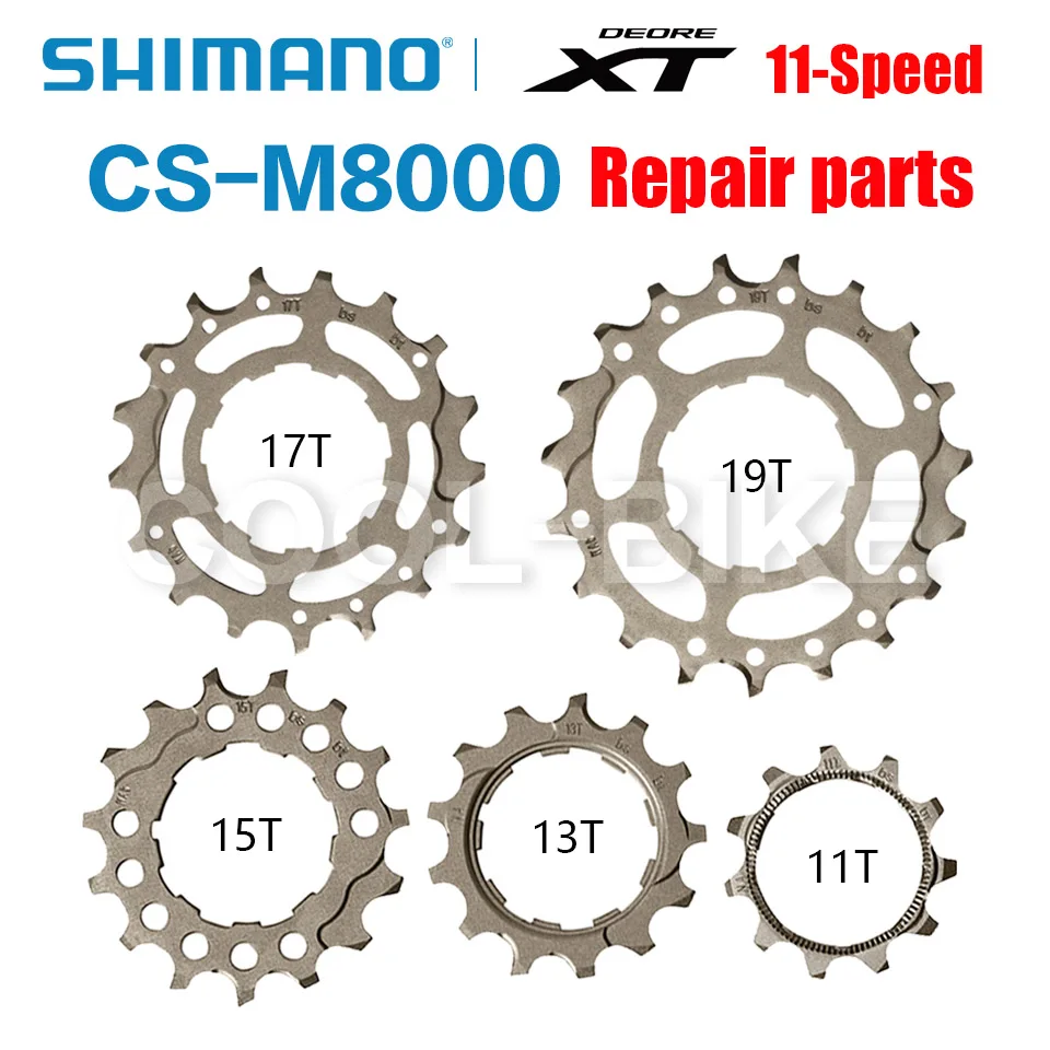 Pignon Shimano XT M8000-SLX M7000-Deore M5100 11D