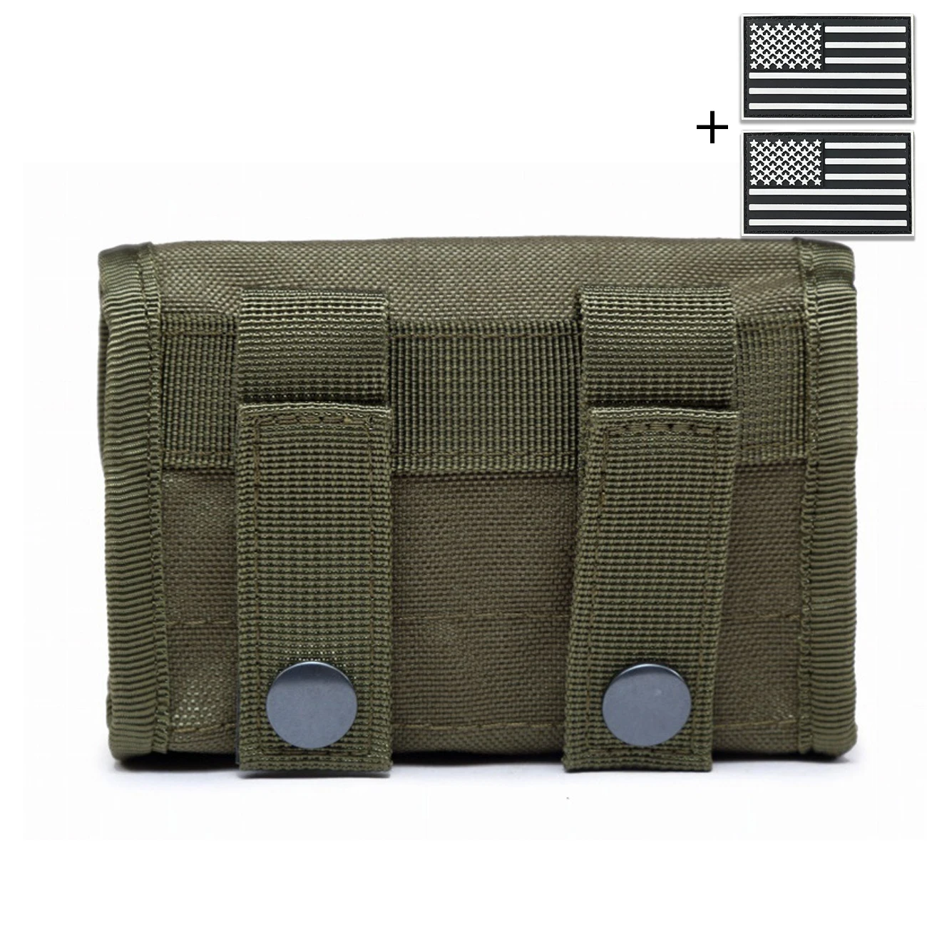 Borsa per accesso rapido all'attrezzatura, borsa portaoggetti con sistema MOLLE universale ad apertura rapida, adatta per la caccia all'aperto e altri scenari - immagine 3