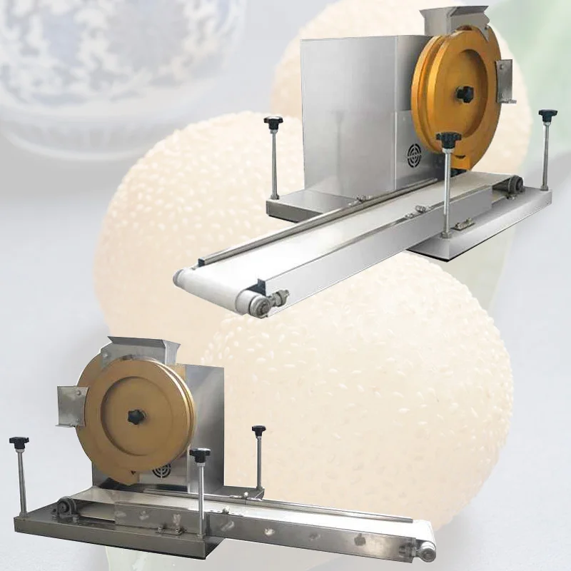 

Automatic Bread Dough Balls Forming Rounder Stainless Steel Electric Rounding Pizza Bakery Dough Rolling Divider Machine