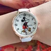Disney Mickey Mouse Children's Watch Kawaii Minnie Children Fashion Watches Cartoon Quartz Wrist Watch Kids Gifts 2