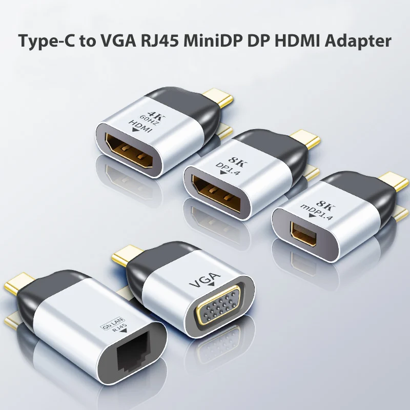 Adaptador DP A HDMI 4K - Conecta Tu PC A TV O Monitor Con Calidad Ultra HD